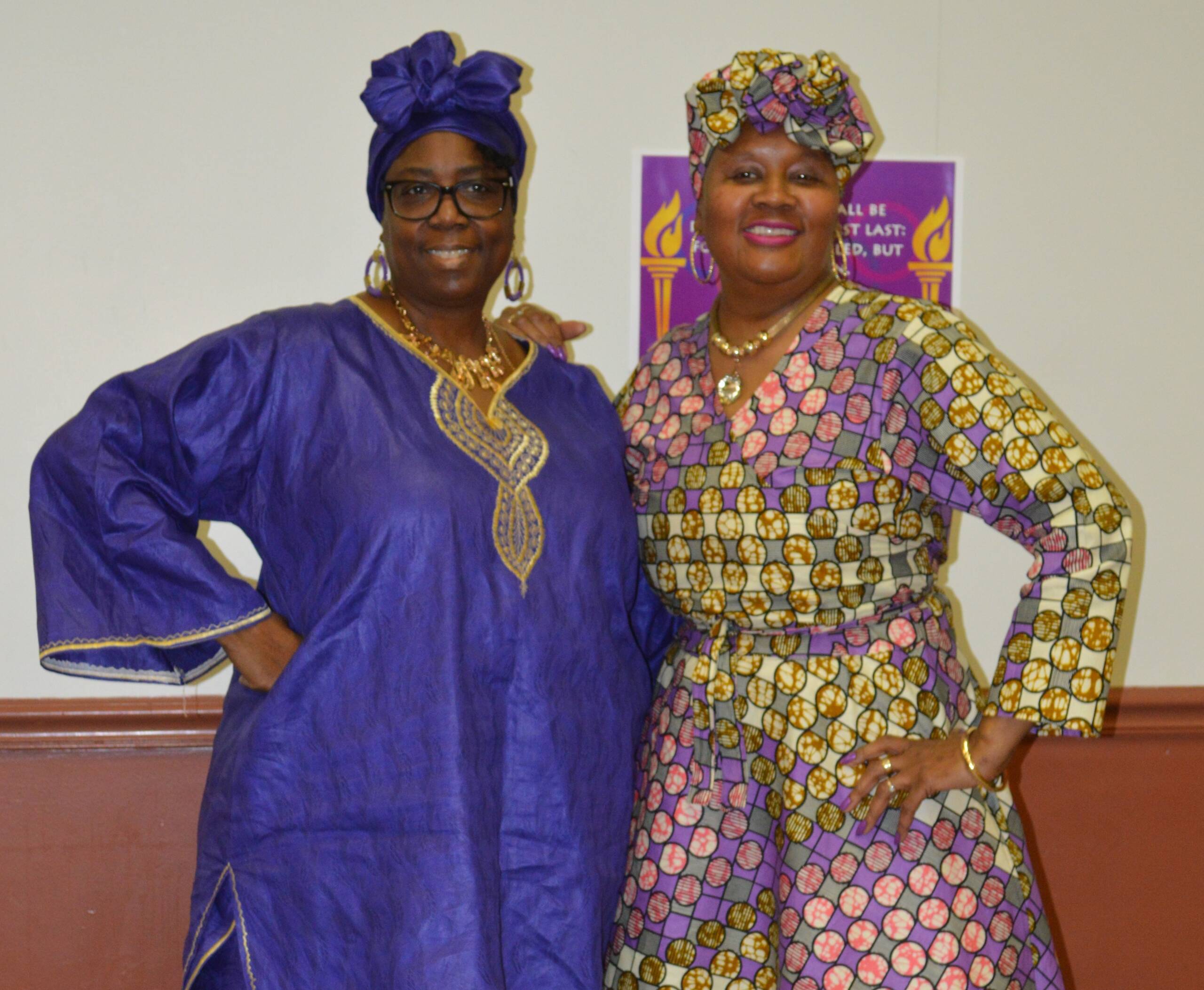 Black History Month - African Attire Sunday - Bible Way Baptist Church